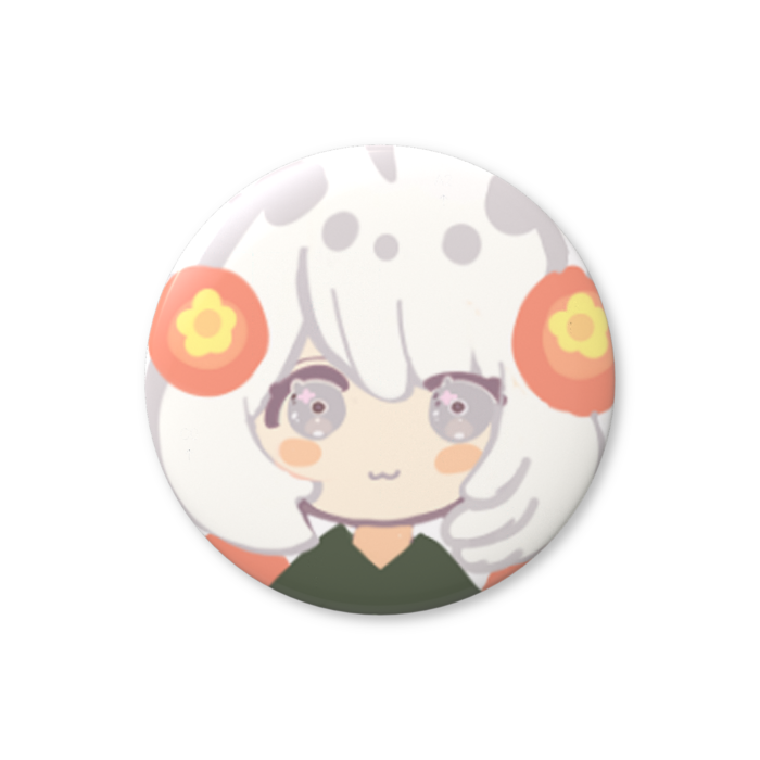 缶バッジフェイスアップナト（人）32mm