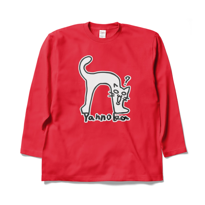 ロングスリーブTシャツ - XL - レッド