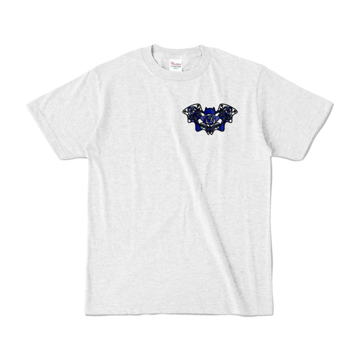 【ワンポイントTシャツ】S 白