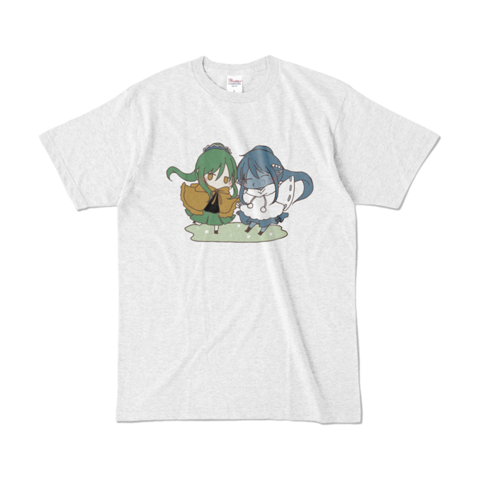 カラーTシャツ - L - アッシュ (淡色)