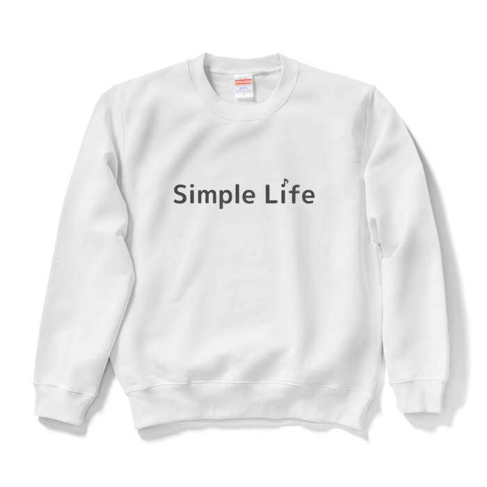 スウェット♪　白色　S