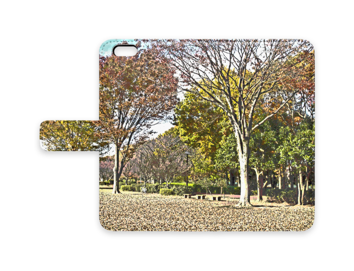 手帳型iPhoneケース - iPhone 6 Plus / 6s Plus - ストラップ穴 なし