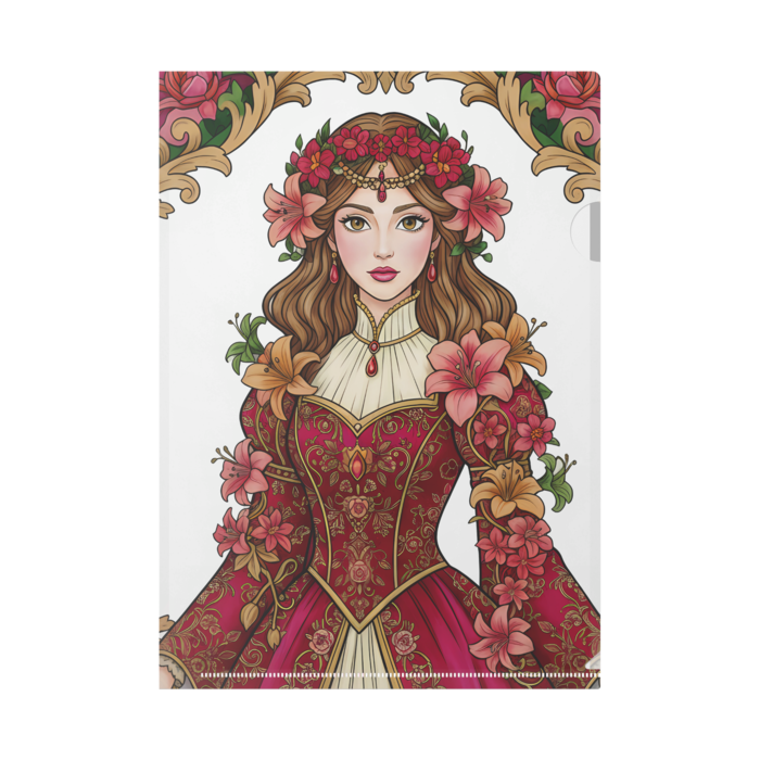 クリアファイル - A4