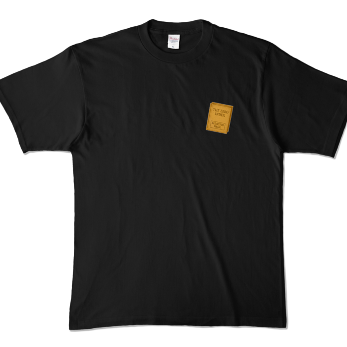 カラーTシャツ - XL - ブラック (濃色)