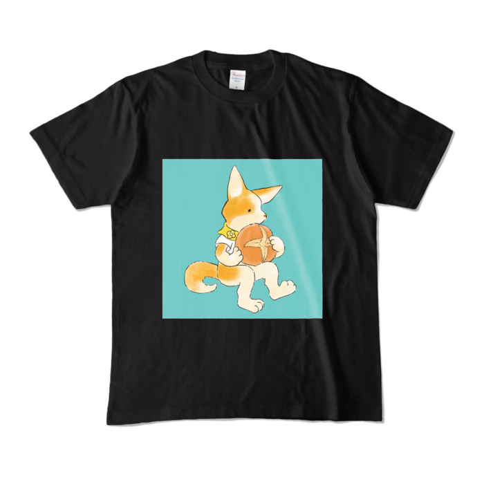 カラーTシャツ - M - ブラック (濃色)