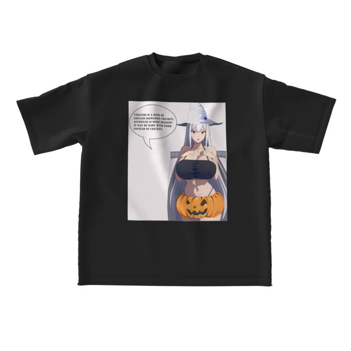ビッグシルエットTシャツ - L - 正面