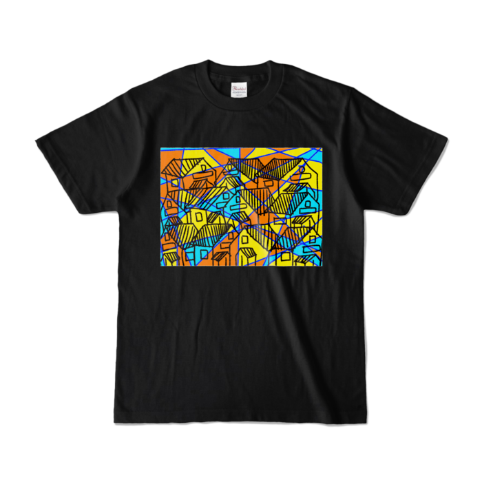 カラーTシャツ - S - ブラック (濃色)