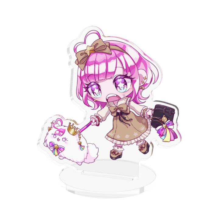 アクリルフィギュア - 70x70mm