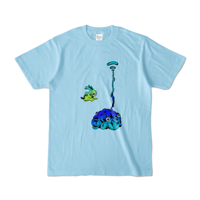 カラーTシャツ - S - ライトブルー (淡色)