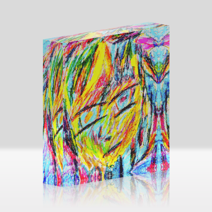 アクリルブロック - 100x100mm