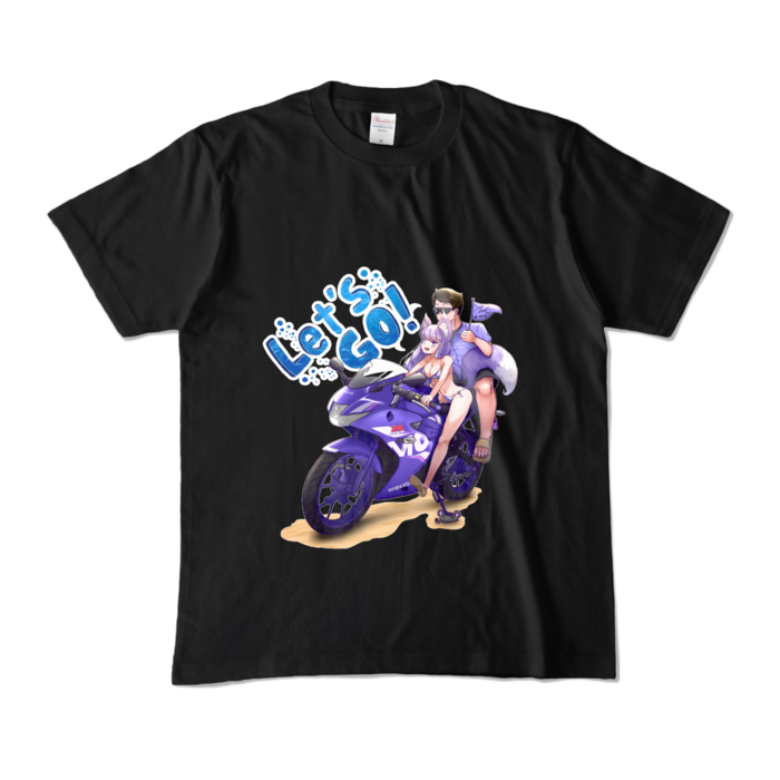 カラーTシャツ - M - ブラック (濃色)