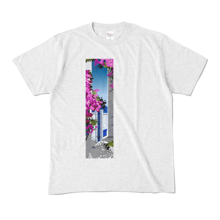 カラーTシャツ - M - アッシュ (淡色)