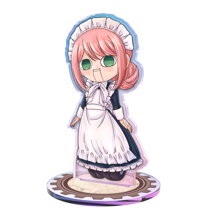 オーロラアクスタ - 100 × 100mm