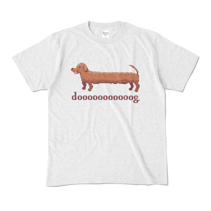 カラーTシャツ - M - アッシュ (淡色)