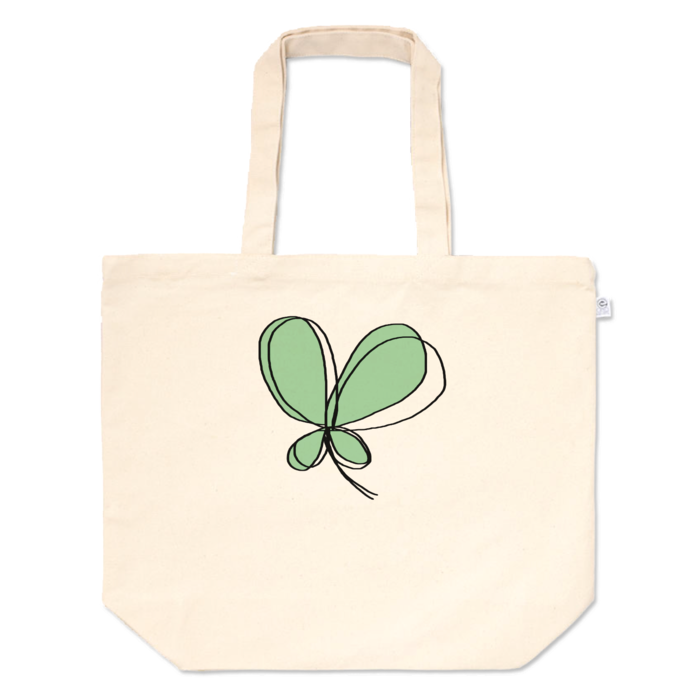 トートバッグ - L - プリント面積中