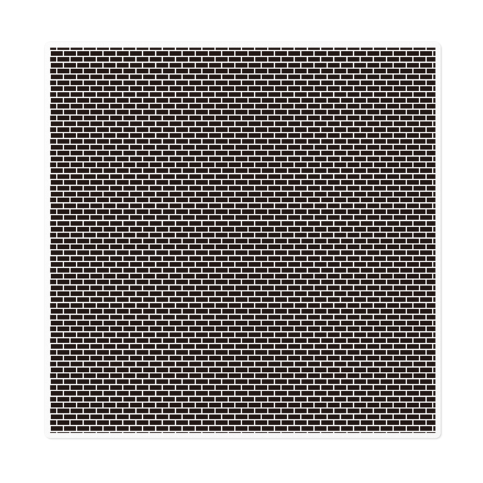 ステッカー - 160 x 160 (mm)