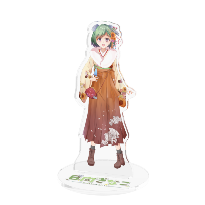 アクリルフィギュア - 100x100mm