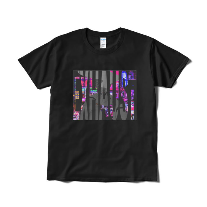 Tシャツ（短納期） - L - ブラック