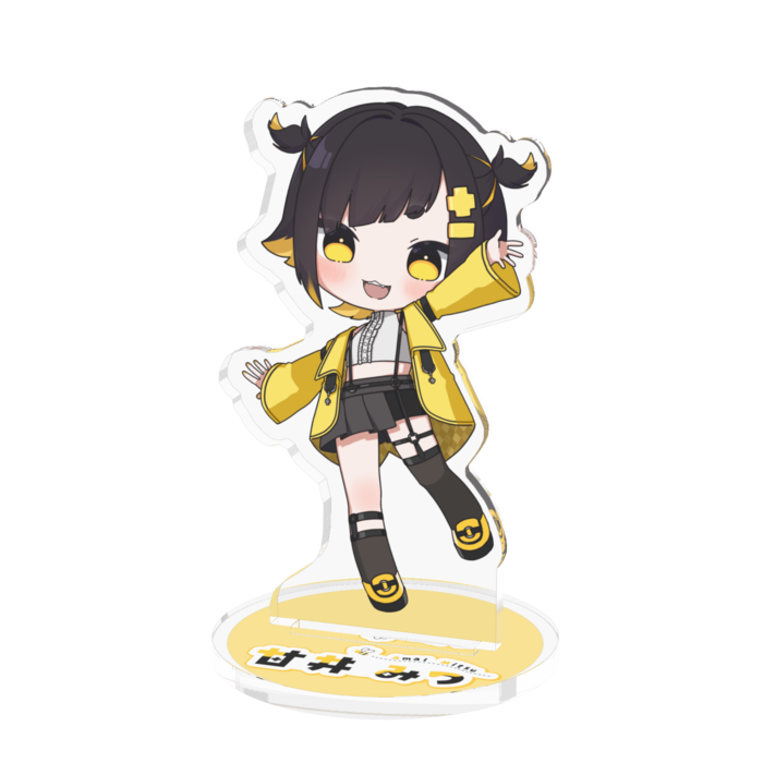 アクリルフィギュア - 70x70mm