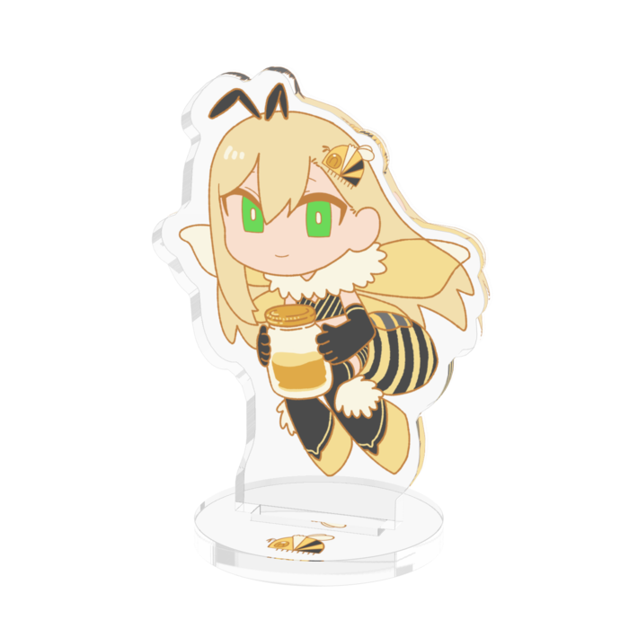 アクリルフィギュア - 50x50mm