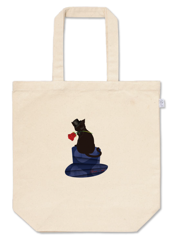 トートバッグ - M - プリント面積小