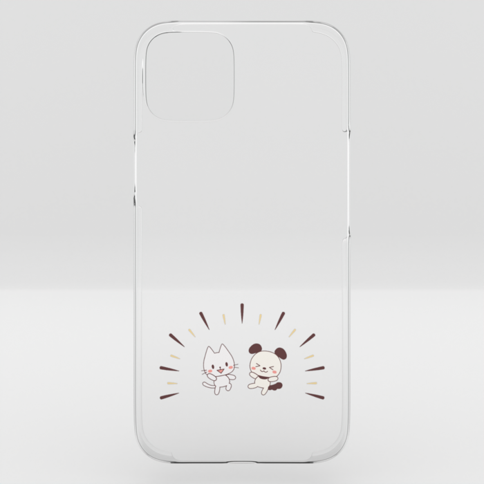 クリアiPhoneケース　iPhone 16Plus