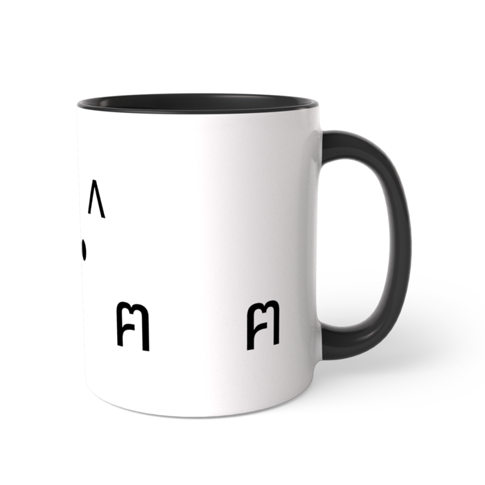 ツートンカラーマグカップ - 直径 8.2cm / 高さ 9.5cm