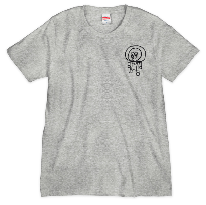 Tシャツ(シルクスクリーン印刷) - S - 1色