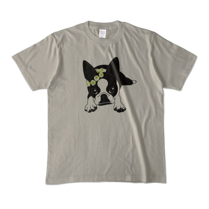 カラーTシャツ - M - シルバーグレー (淡色)