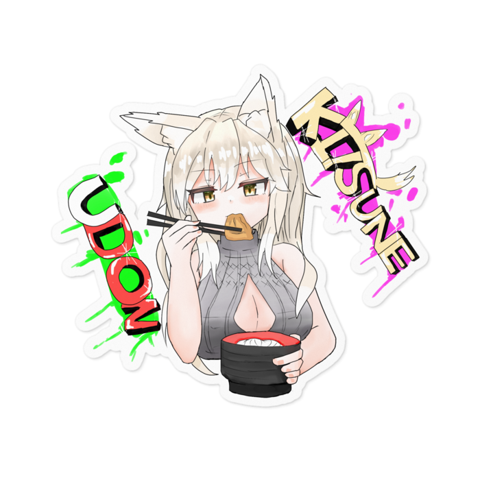 胸元見えてるver