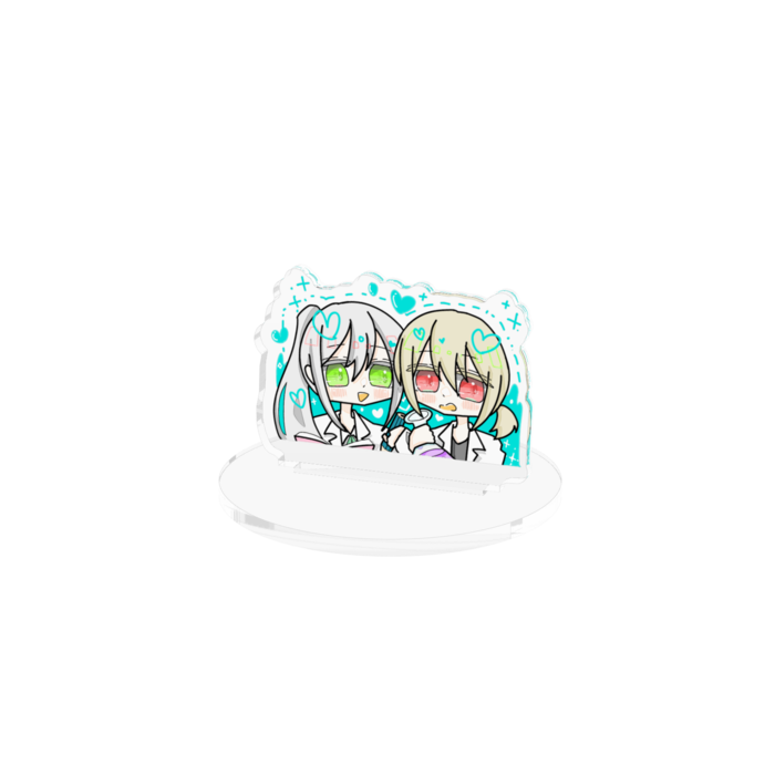 アクリルフィギュア - 100x100mm