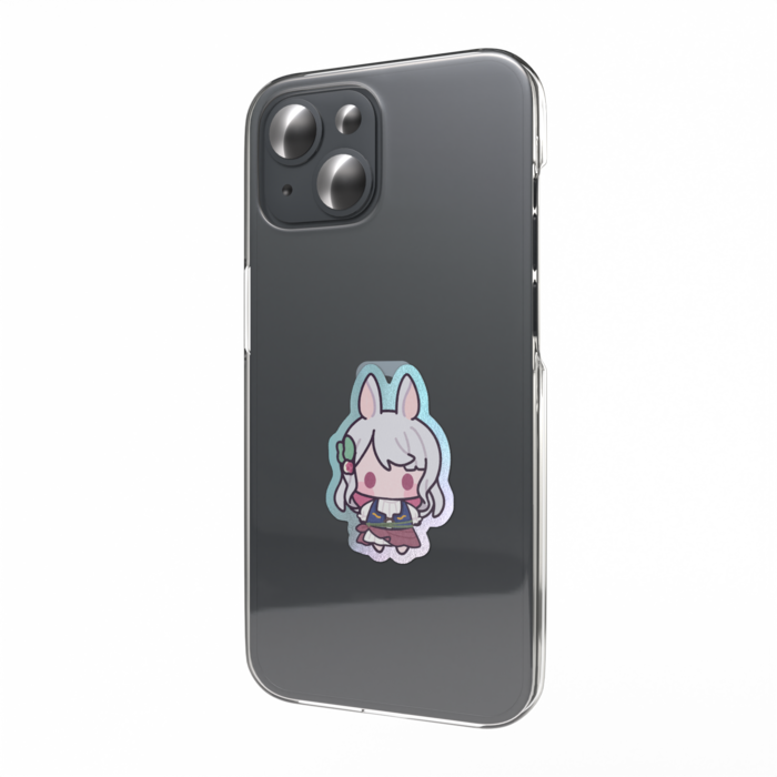 オーロラスマホステッカー - W55 × H91mm 以内