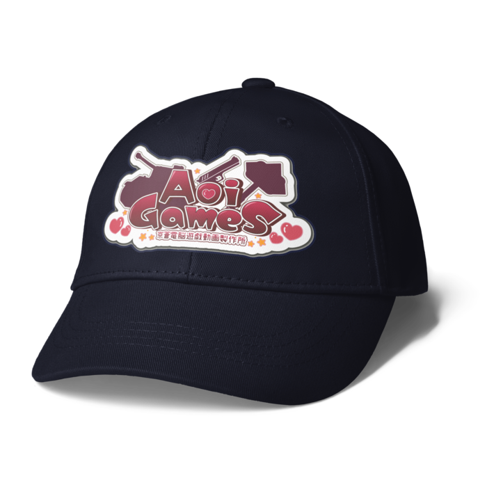 キャップ - ネイビー