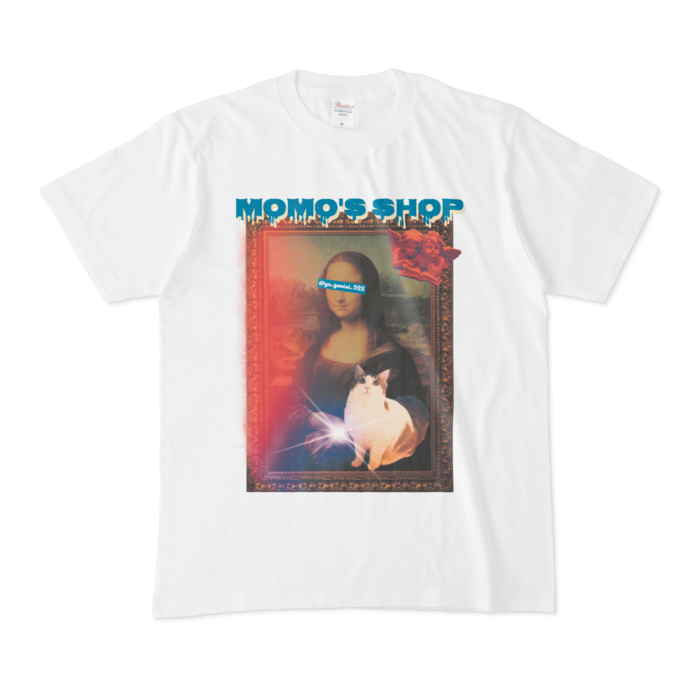 Tシャツ - M - 正面(momoriza-var07)