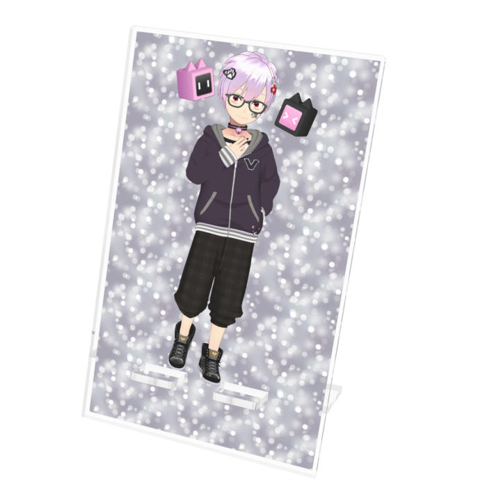 アクリルスマホスタンド - 100x160mm