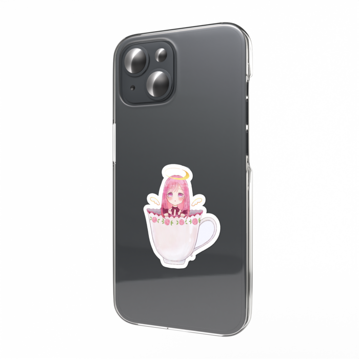 スマホステッカー - W55 × H91mm 以内
