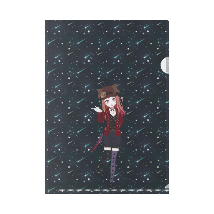 クリアファイル - A4