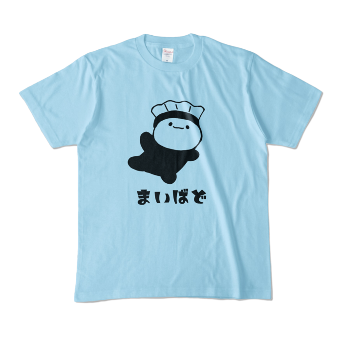 カラーTシャツ - M - ライトブルー (淡色)