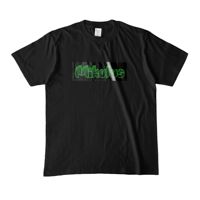 カラーTシャツ(濃色) - M - ブラック