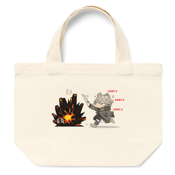 【通常】トートバッグ - S - プリント面積小