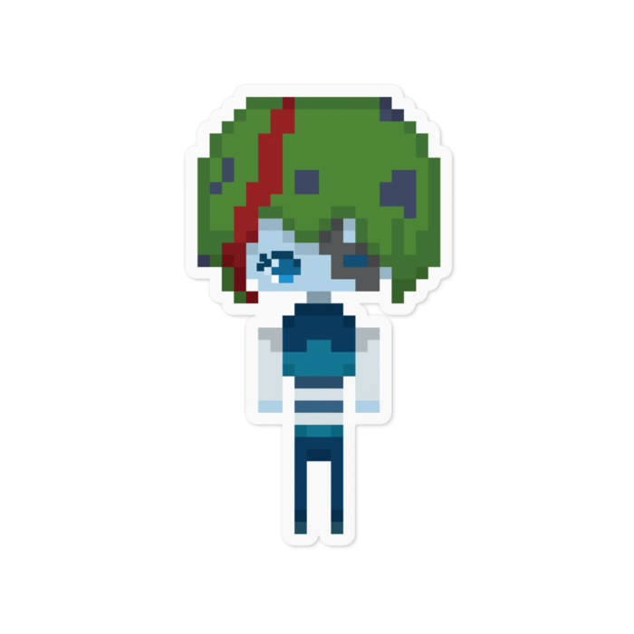 ステッカー - 100 x 100 (mm)