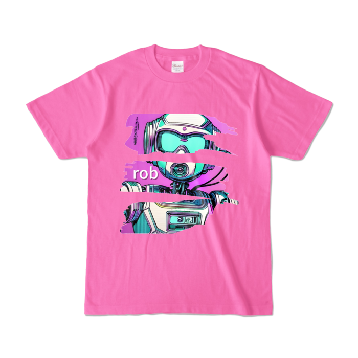 カラーTシャツ - S - ピンク (濃色)