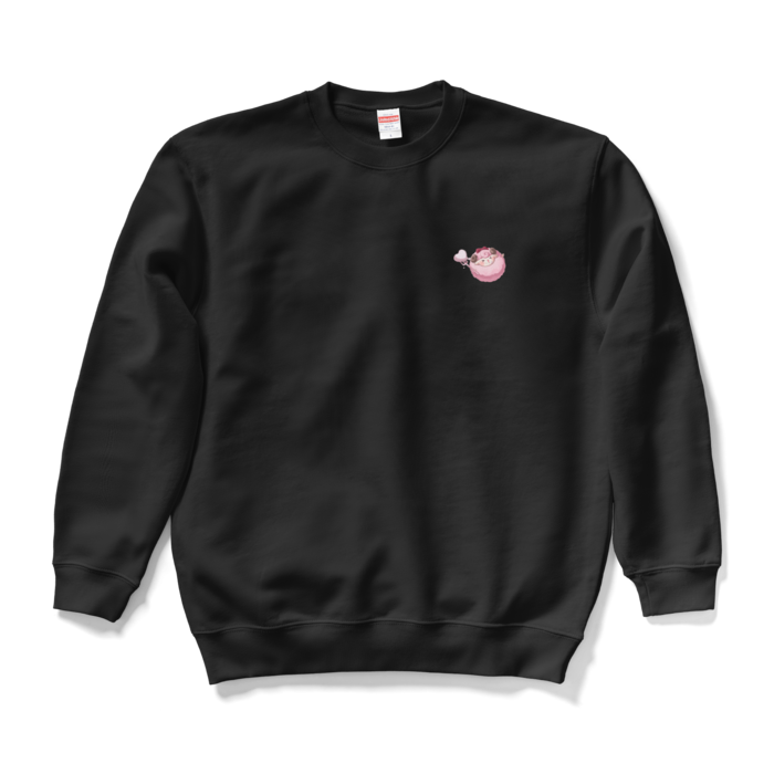 スウェット - L - ブラック