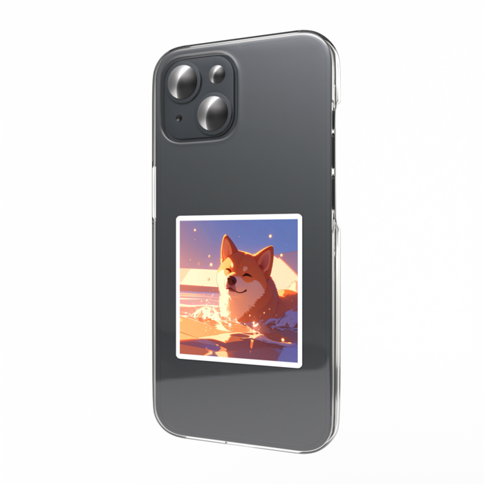 スマホステッカー - W55 × H91mm 以内