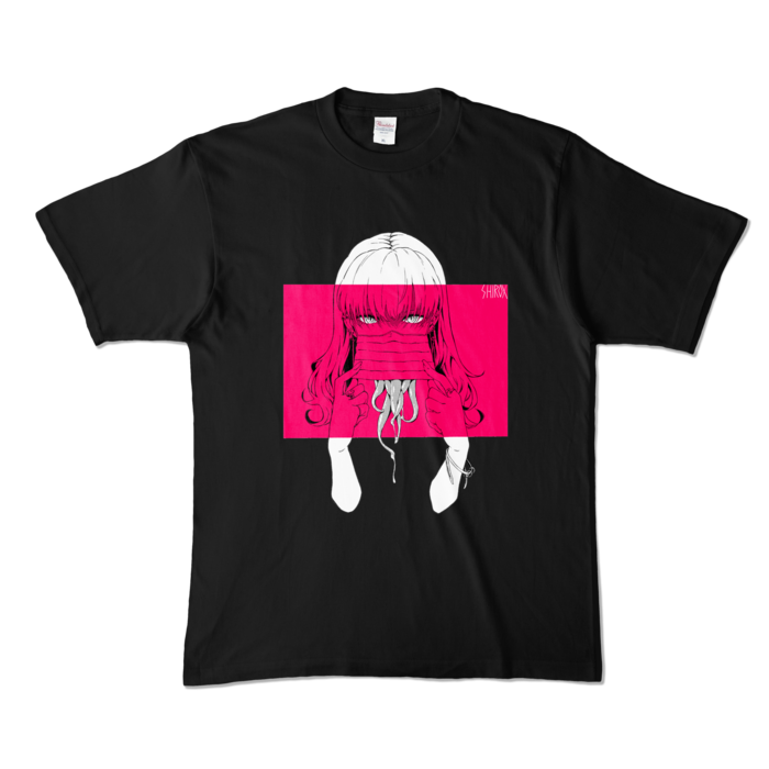 カラーTシャツ - XL - ブラック (濃色)