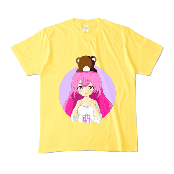 カラーTシャツ - M - イエロー (濃色)