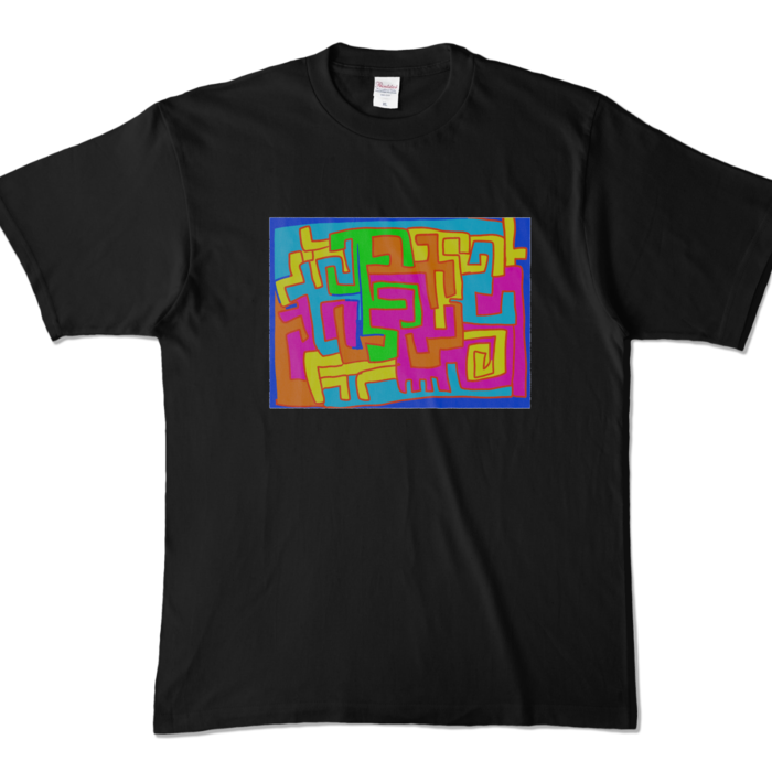 カラーTシャツ - XL - ブラック (濃色)