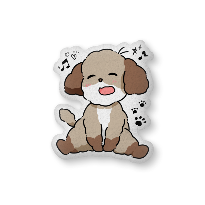 ふかふかクッション - 大（H86×W61cm） - 片面