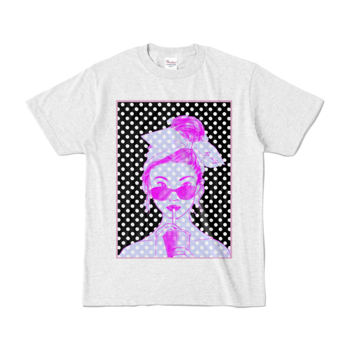 カラーTシャツ - S - アッシュ (淡色)