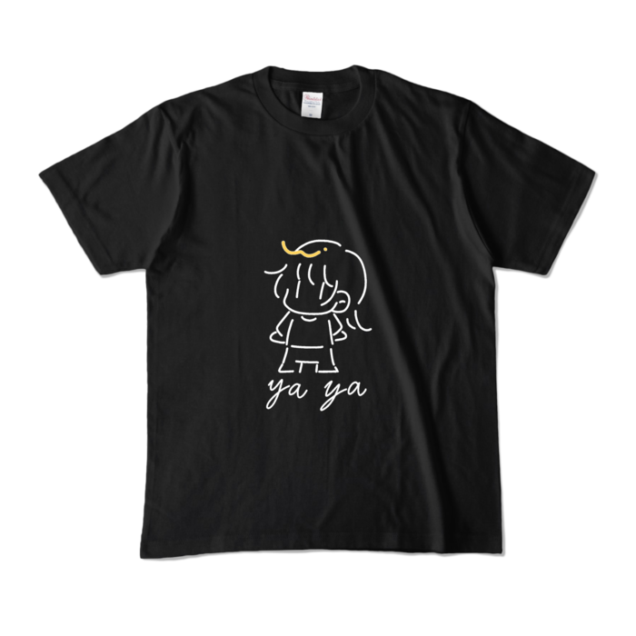カラーTシャツ - M - ブラック （濃色）